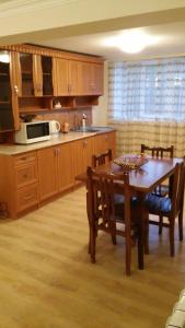 Kuchyň nebo kuchyňský kout v ubytování Tskaltubo Guest House On Mirian Mepe