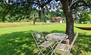 Zahrada ubytování Vila Nikol Apt #3