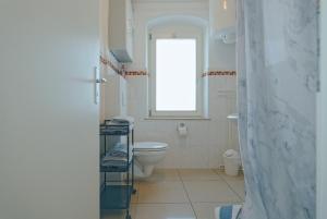 Koupelna v ubytování Terrassen-Apartment in Bamberg + 13 fotografií