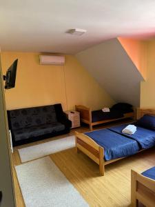 Χώρος καθιστικού στο Apartmani kod Bojana