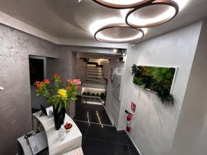 Posezení v ubytování Hotel Vespasiano