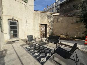 Billede fra billedgalleriet på Sublime maison de Ville pour 6Pers, 2 chambres, au calme absolu i Marseille