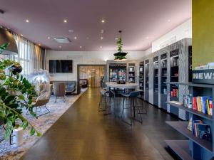 พื้นที่นั่งเล่นของ Mercure Hotel Würzburg am Mainufer