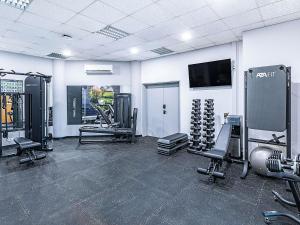 Γυμναστήριο ή/και όργανα γυμναστικής στο Hotel ibis Evora