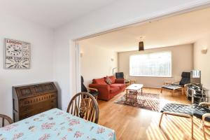 Et opholdsområde på Jaknelee, West Wittering