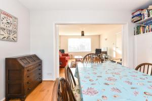 Et opholdsområde på Jaknelee, West Wittering