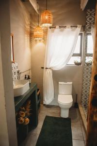 Et badeværelse på Eseltjiesrus