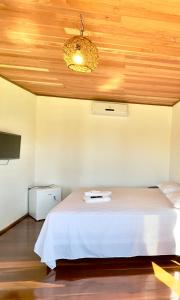 Postel nebo postele na pokoji v ubytování Sun Beach Macapa