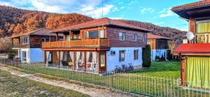 Nespecifikovaný výhled na hory nebo výhled na hory při pohledu z apartmánu