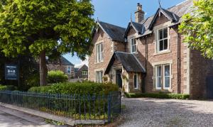 克里夫梅兰恩迪欧旅馆的有栅栏的房子