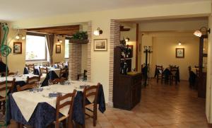 Restaurace v ubytování Hotel Il Ghiro