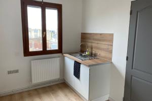 Η κουζίνα ή μικρή κουζίνα στο Zenith Urbain