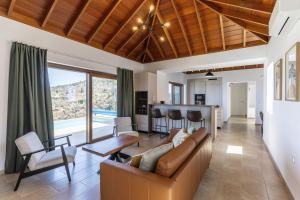Χώρος καθιστικού στο Finca Tomasa