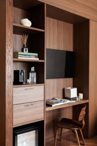 Køkken eller tekøkken på NAMAN HOTELLERIE - Roma