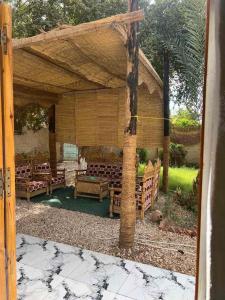 Zahrada ubytování Djorff studio