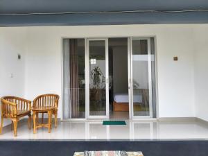 Χώρος καθιστικού στο Sara homestay +1 φωτογραφίες