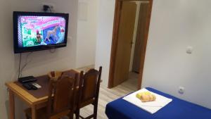 TV a/nebo společenská místnost v ubytování Apartment Cvijanović