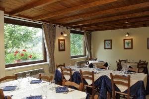 Restaurace v ubytování Hotel Il Ghiro