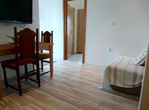 Postel nebo postele na pokoji v ubytování Apartment Cvijanović