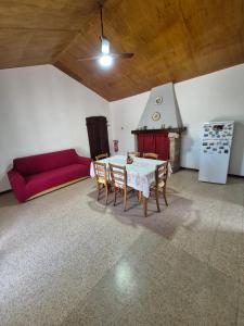 Η κουζίνα ή μικρή κουζίνα στο La terrazza al 29