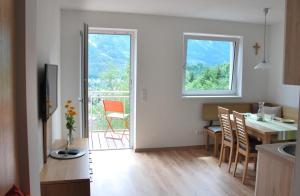 A television and/or entertainment centre at Haus Pflaum