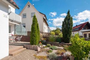 Zahrada ubytování Ferienwohnung Steffi