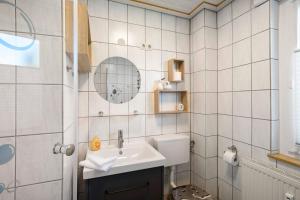 Koupelna v ubytování Ferienwohnung Steffi + 25 fotografií