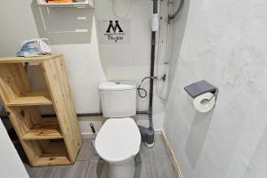 Koupelna v ubytování Maison de ville Le Havre + 22 fotografií