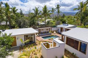 Naturlandskabet i nærheden af villaen