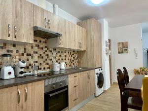 Η κουζίνα ή μικρή κουζίνα στο La Esperanza Apartaments