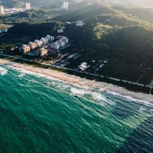 Naturlandskabet i nærheden af lejligheden
