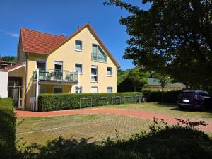 Το κτήριο όπου στεγάζεται  το διαμέρισμα