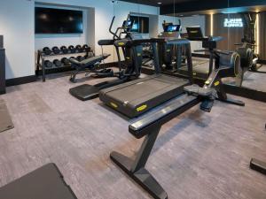 Fitness centrum a/nebo fitness zařízení v ubytování ibis Styles London Gatwick Airport