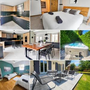 Φωτογραφία από το άλμπουμ του Maison Cosy Campagne, Terrasse & Spa σε Le Plessis-Feu-Aussoux