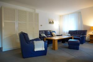 Χώρος καθιστικού στο Apartmány Holiday Pec