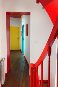 Gallery image of Chambre privée "Jaune" - Maison partagée in Amiens