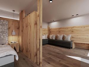 Гостиная зона в Sporthotel Romantic Plaza +38 фотографий