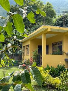 Zahrada ubytování Casita del Sol