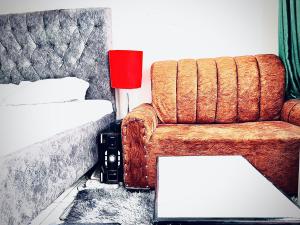 Posezení v ubytování Joyview stays