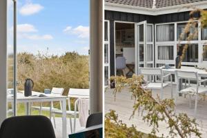 Un balcon sau o terasă la TV1590-Hirtshals-Oster-Kjulvej-38