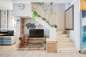 Μια τηλεόραση ή/και κέντρο ψυχαγωγίας στο Casa El Secreto