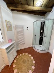 Un baño de L'Appart, le Morvan tranquille