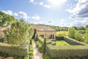 Zahrada ubytování Le Relais Du Grand Logis