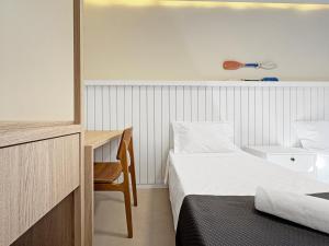 Postel nebo postele na pokoji v ubytování Piscina - 4 Suítes - Condominio Clube - Marina + 49 fotografií