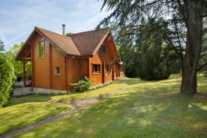 Το κτήριο όπου στεγάζεται  το bed & breakfast