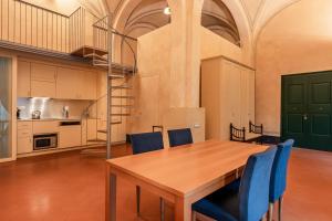 Una cocina o cocineta en Il Nido di Robin