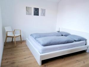 Ένα ή περισσότερα κρεβάτια σε δωμάτιο στο Casa Carlo