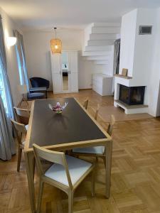 Posezení v ubytování Florian