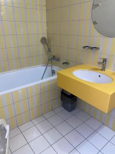 Koupelna v ubytování Florian