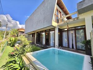 Πισίνα στο ή κοντά στο Casa em Taipu de Fora com Piscina - 100m da Praia